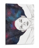 Un universo en tu cabello | Cuadro decorativo de Canvas Lab