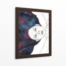 Un universo en tu cabello | Cuadro decorativo de Canvas Lab