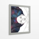 Un universo en tu cabello | Cuadro decorativo de Canvas Lab