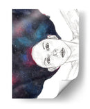 Un universo en tu cabello | Cuadro decorativo de Canvas Lab
