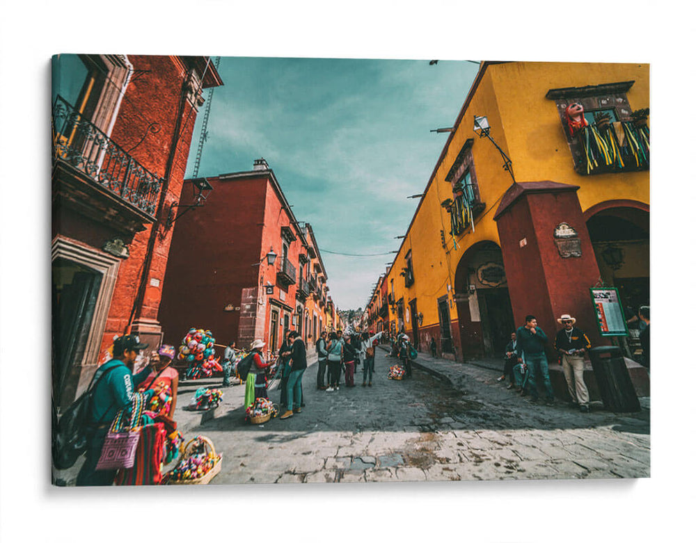 Un vistazo a San Miguel de Allende | Cuadro decorativo de Canvas Lab