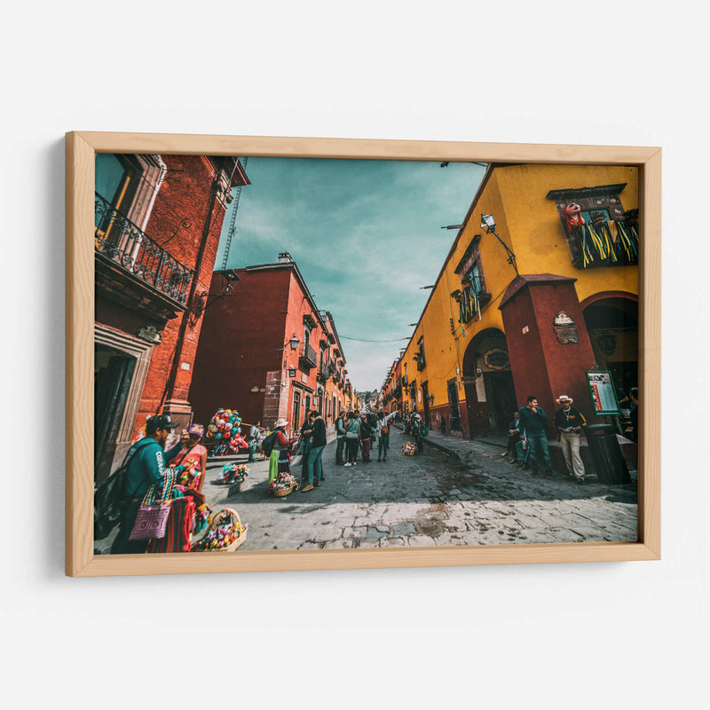Un vistazo a San Miguel de Allende | Cuadro decorativo de Canvas Lab