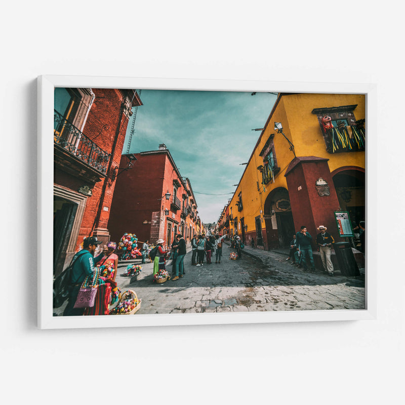 Un vistazo a San Miguel de Allende | Cuadro decorativo de Canvas Lab