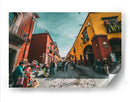 Un vistazo a San Miguel de Allende | Cuadro decorativo de Canvas Lab