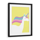 Unicornio alegre | Cuadro decorativo de Canvas Lab