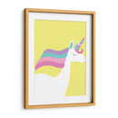 Unicornio alegre | Cuadro decorativo de Canvas Lab