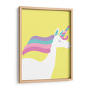 Unicornio alegre | Cuadro decorativo de Canvas Lab