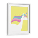 Unicornio alegre | Cuadro decorativo de Canvas Lab