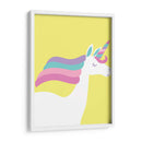 Unicornio alegre | Cuadro decorativo de Canvas Lab