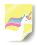 Unicornio alegre | Cuadro decorativo de Canvas Lab