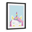 Unicornio de frente | Cuadro decorativo de Canvas Lab
