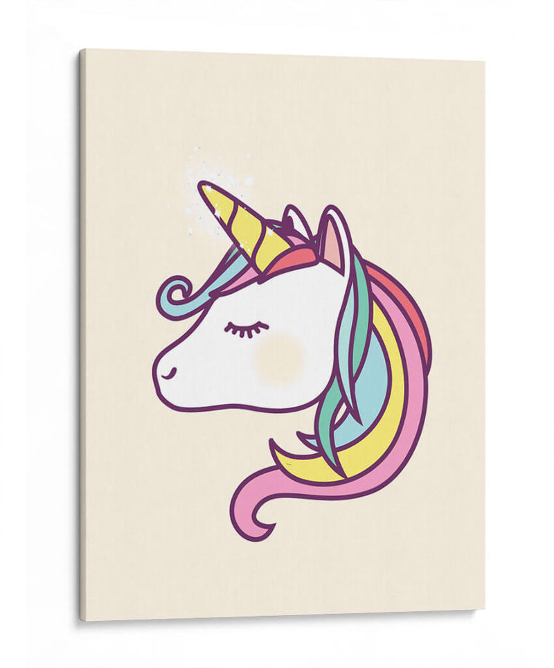 Unicornio mágico | Cuadro decorativo de Canvas Lab