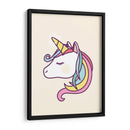 Unicornio mágico | Cuadro decorativo de Canvas Lab