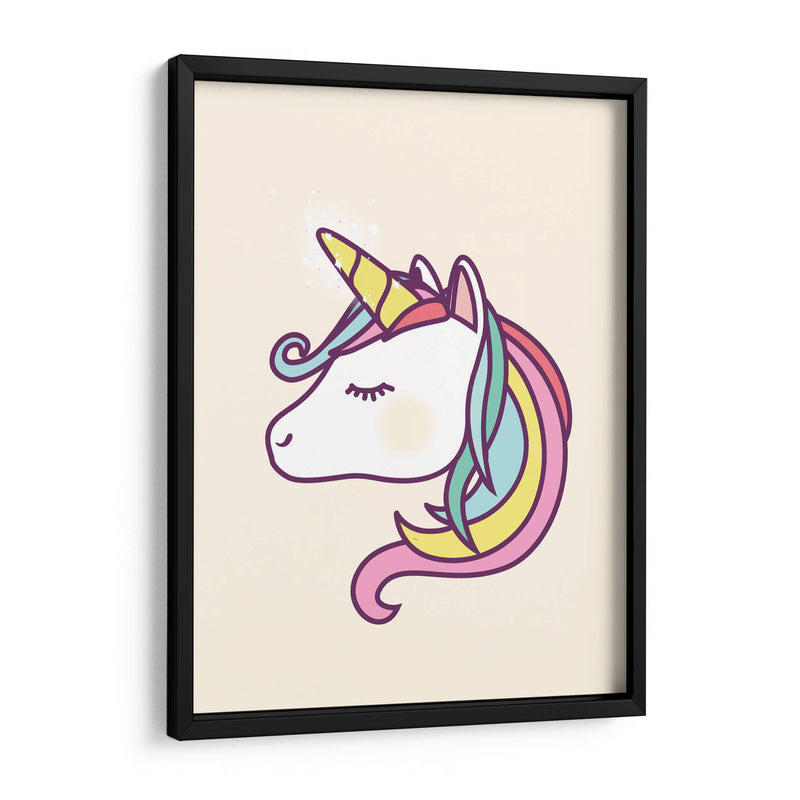 Unicornio mágico | Cuadro decorativo de Canvas Lab