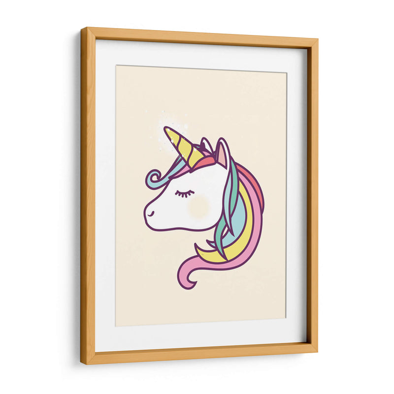 Unicornio mágico | Cuadro decorativo de Canvas Lab