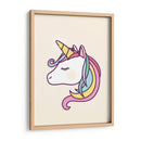 Unicornio mágico | Cuadro decorativo de Canvas Lab