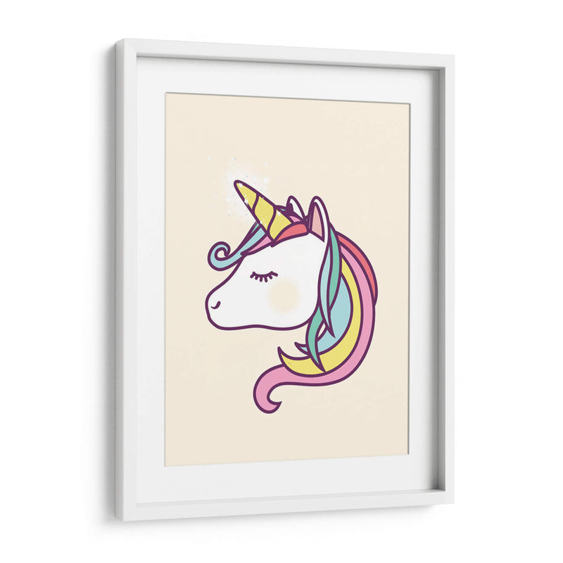 Unicornio mágico | Cuadro decorativo de Canvas Lab