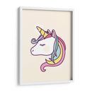 Unicornio mágico | Cuadro decorativo de Canvas Lab