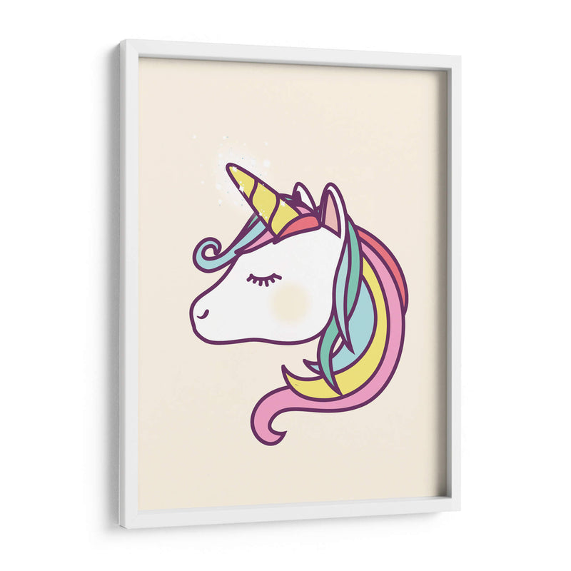 Unicornio mágico | Cuadro decorativo de Canvas Lab