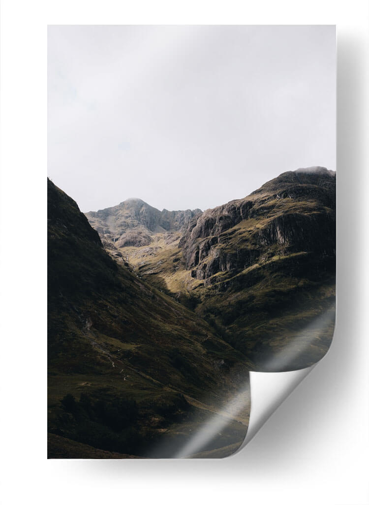 El valle perdido | Cuadro decorativo de Canvas Lab