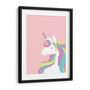 Unicornio pastel | Cuadro decorativo de Canvas Lab