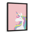 Unicornio pastel | Cuadro decorativo de Canvas Lab