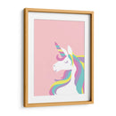 Unicornio pastel | Cuadro decorativo de Canvas Lab