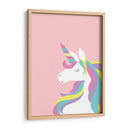 Unicornio pastel | Cuadro decorativo de Canvas Lab