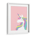 Unicornio pastel | Cuadro decorativo de Canvas Lab