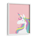 Unicornio pastel | Cuadro decorativo de Canvas Lab