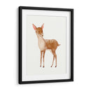 Venadito de acuarela | Cuadro decorativo de Canvas Lab