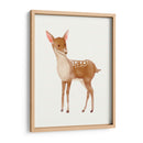 Venadito de acuarela | Cuadro decorativo de Canvas Lab