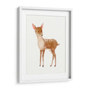 Venadito de acuarela | Cuadro decorativo de Canvas Lab