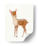 Venadito de acuarela | Cuadro decorativo de Canvas Lab