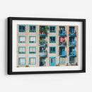 Ventanas azules | Cuadro decorativo de Canvas Lab