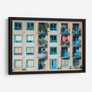 Ventanas azules | Cuadro decorativo de Canvas Lab