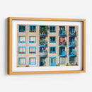 Ventanas azules | Cuadro decorativo de Canvas Lab