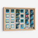 Ventanas azules | Cuadro decorativo de Canvas Lab