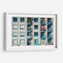 Ventanas azules | Cuadro decorativo de Canvas Lab