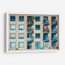 Ventanas azules | Cuadro decorativo de Canvas Lab