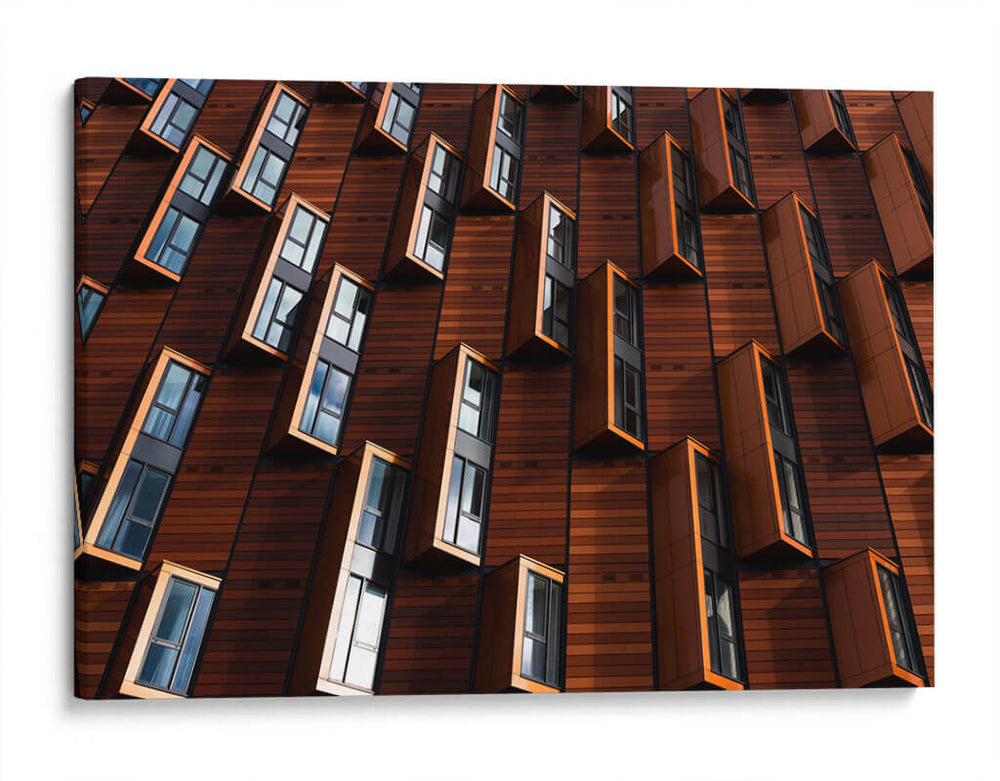 Ventanas en Colorado | Cuadro decorativo de Canvas Lab