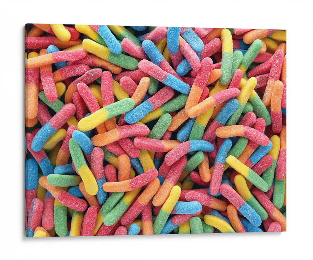 Viboritas de gomita | Cuadro decorativo de Canvas Lab