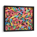 Viboritas de gomita | Cuadro decorativo de Canvas Lab