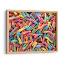 Viboritas de gomita | Cuadro decorativo de Canvas Lab