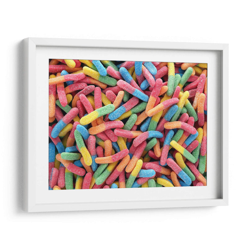 Viboritas de gomita | Cuadro decorativo de Canvas Lab