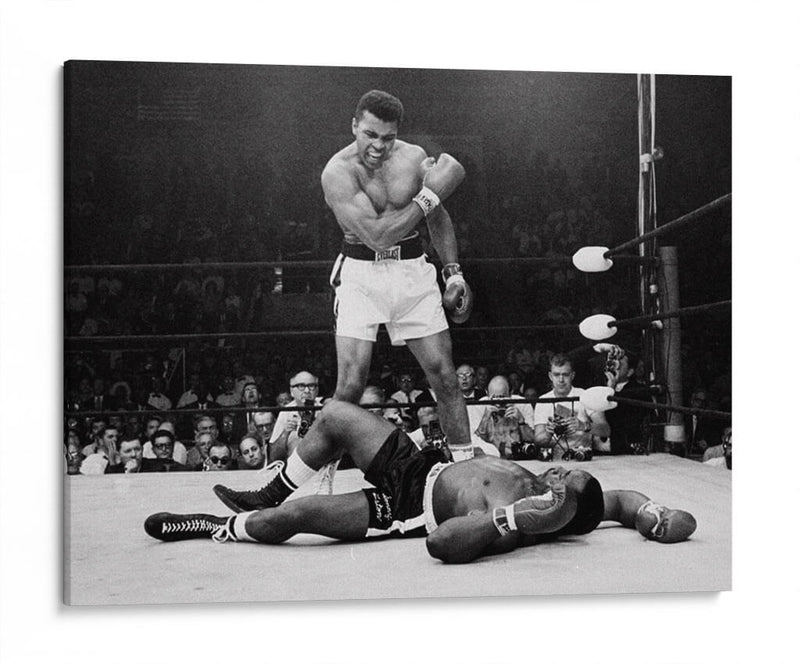 Victoria de Muhammad | Cuadro decorativo de Canvas Lab