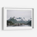 Villa de Reine, Noruega | Cuadro decorativo de Canvas Lab