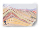 Vinicunca | Cuadro decorativo de Canvas Lab