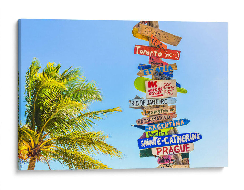 Visitemos todos | Cuadro decorativo de Canvas Lab