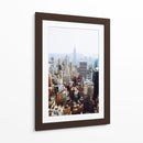 Vista a NY | Cuadro decorativo de Canvas Lab